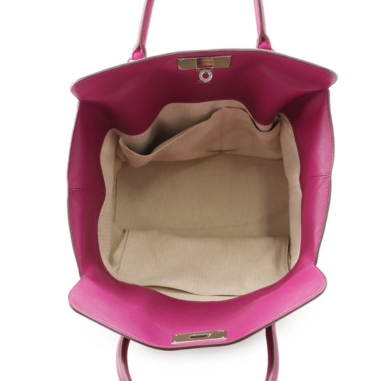 Swift leather handbag Hermes - 6