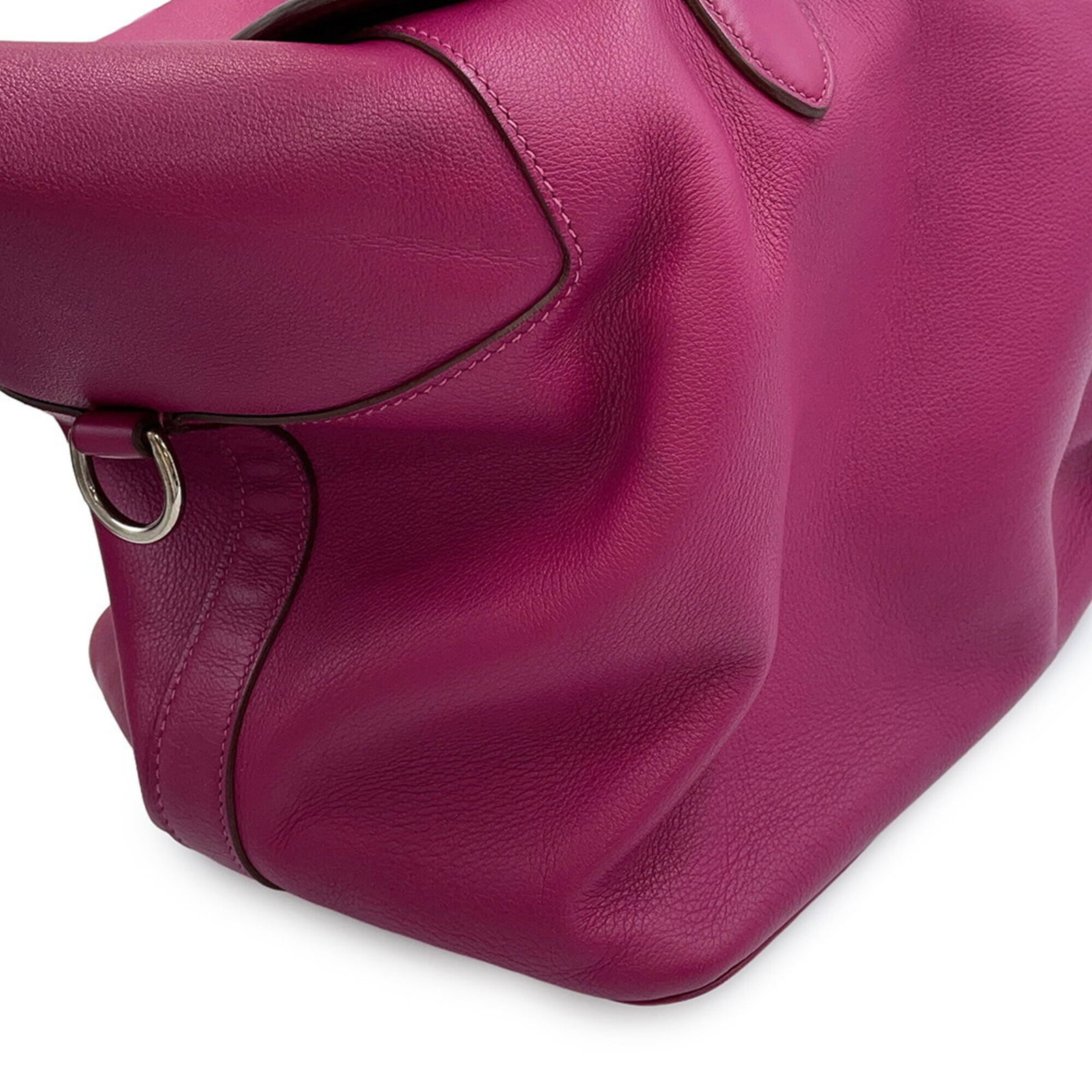 Swift leather handbag Hermes - 7