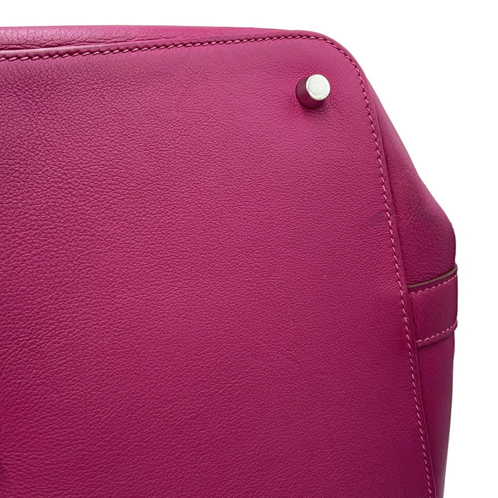 Swift leather handbag Hermes - 8