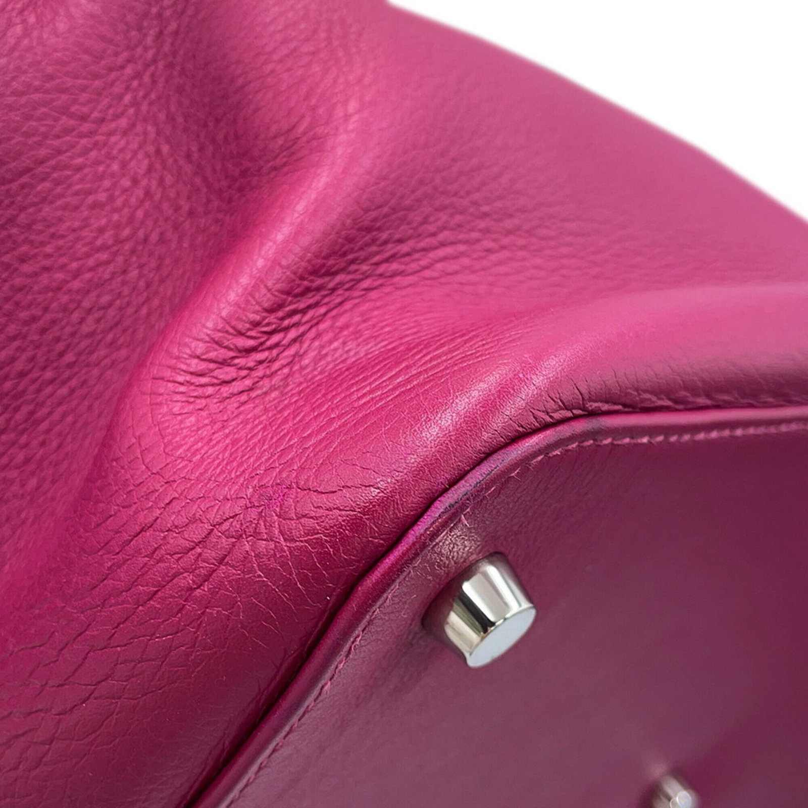 Swift leather handbag Hermes - 9