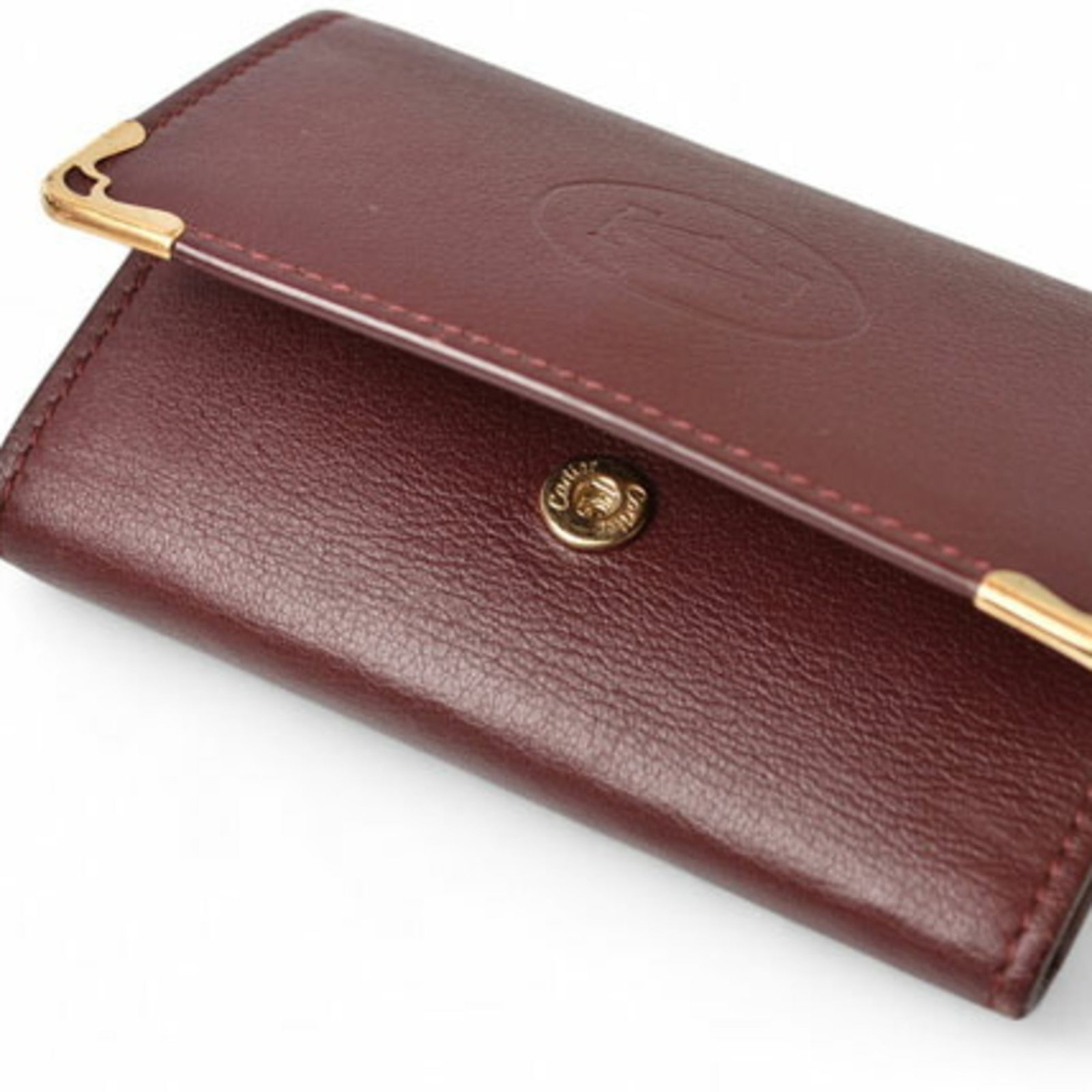 Leather Keycase Cartier - 10