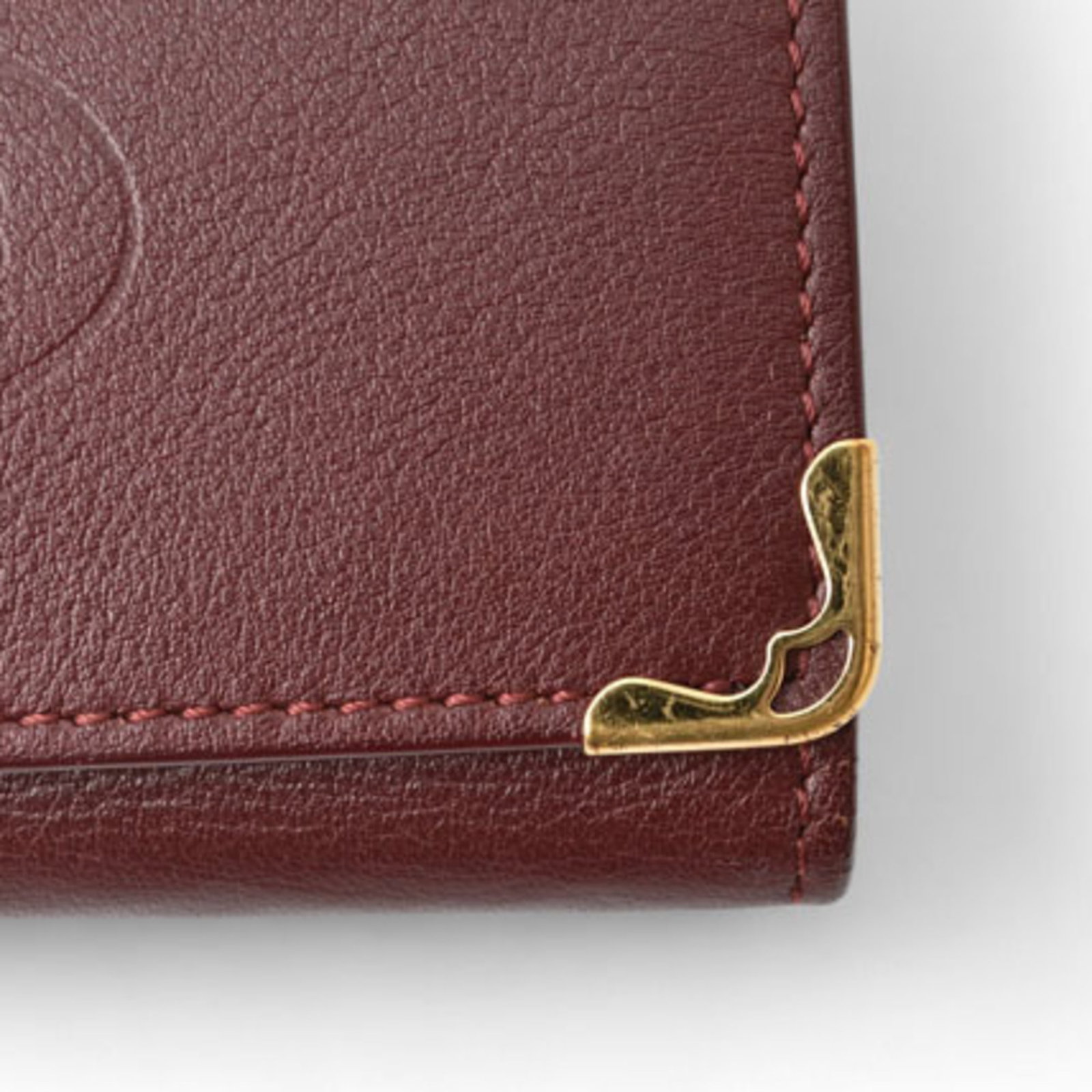 Leather Keycase Cartier - 11