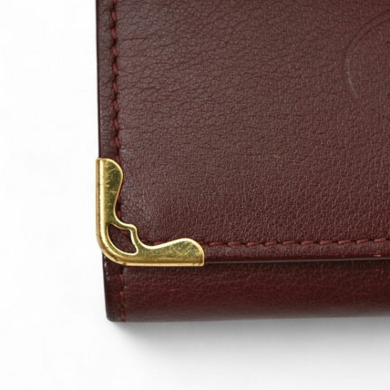 Leather Keycase Cartier - 12