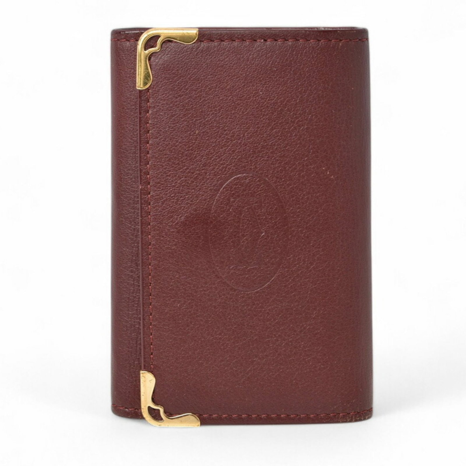 Leather Keycase Cartier