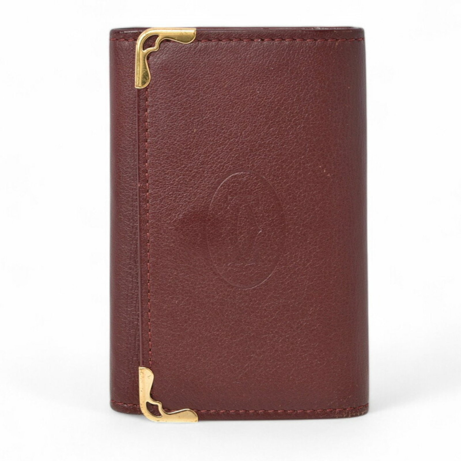 Leather Keycase Cartier - 2