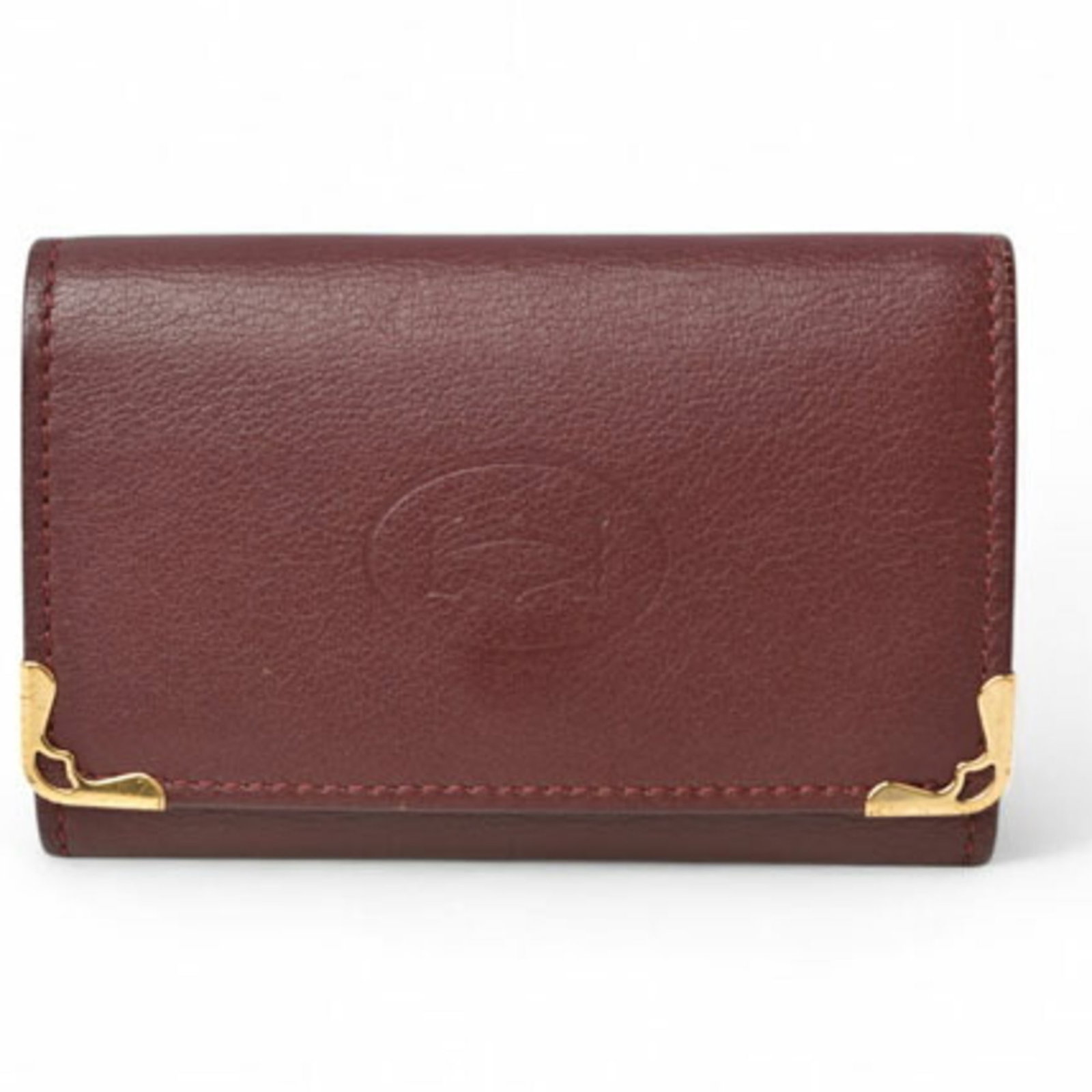 Leather Keycase Cartier - 3