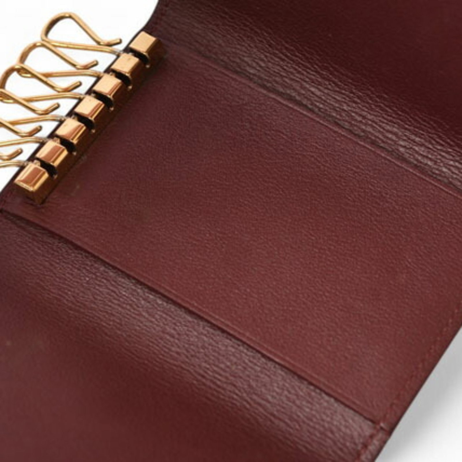 Leather Keycase Cartier - 5