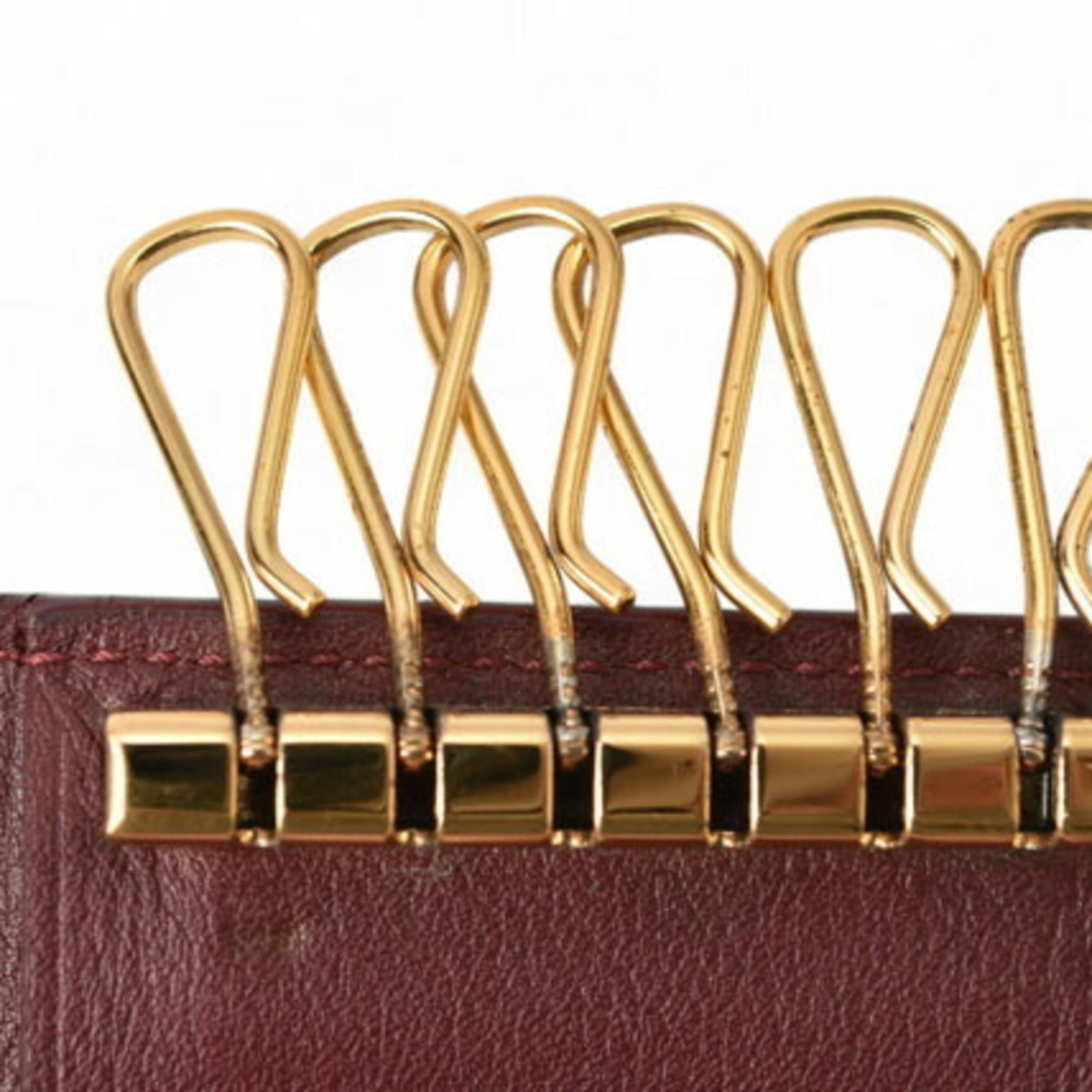 Leather Keycase Cartier - 7