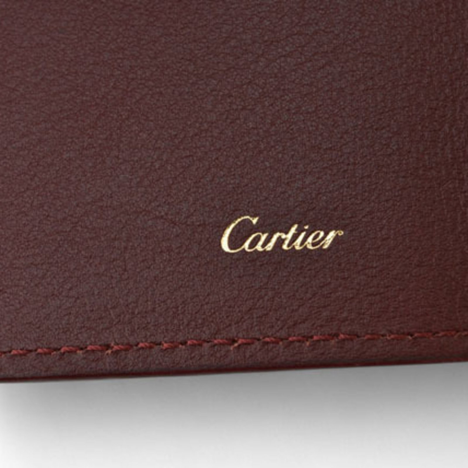 Leather Keycase Cartier - 8