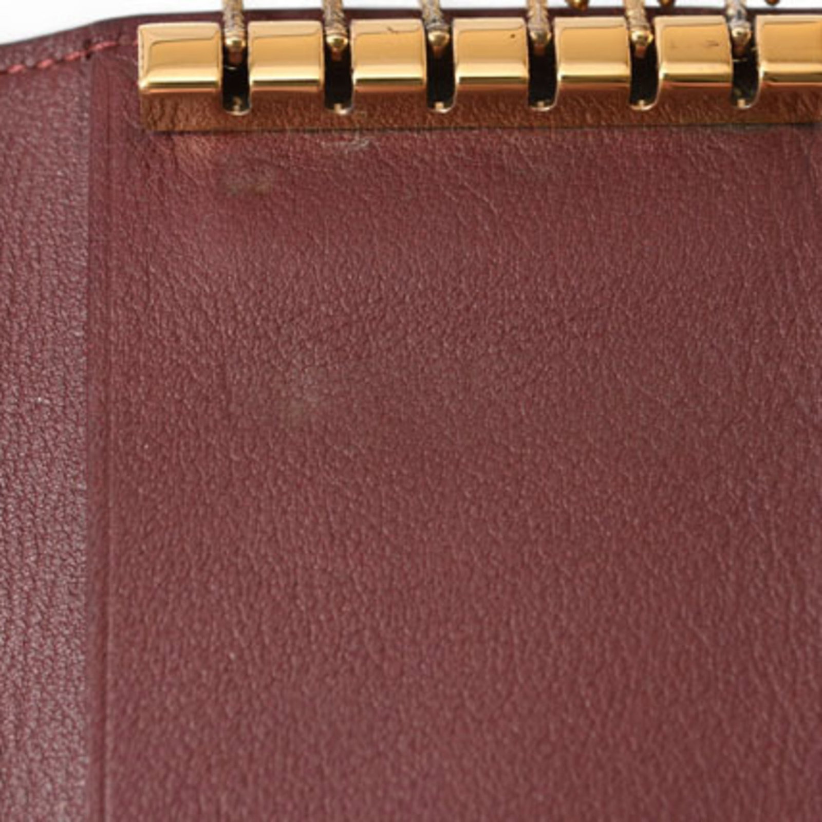Leather Keycase Cartier - 9