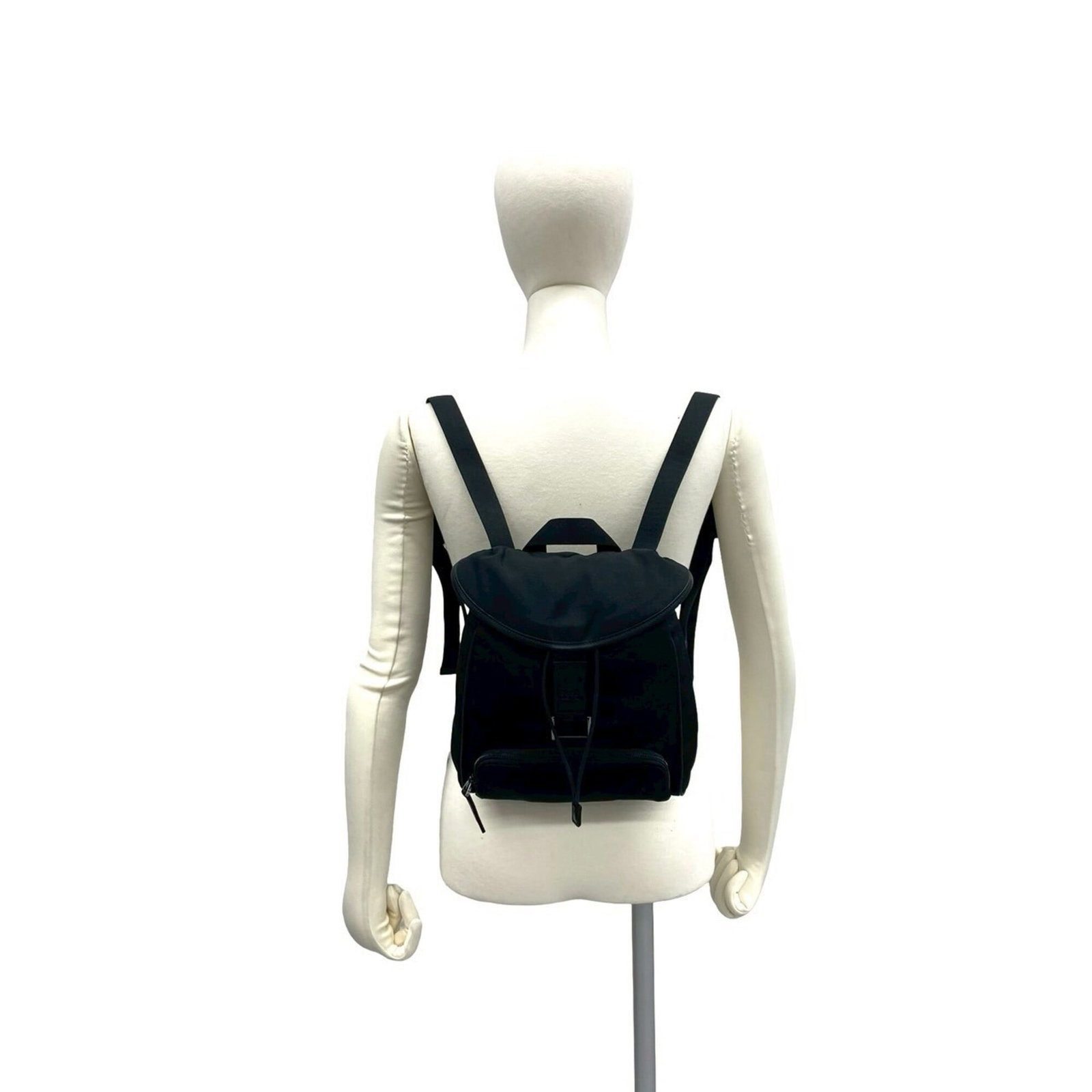 Nylon Leather Backpack Gucci - 2