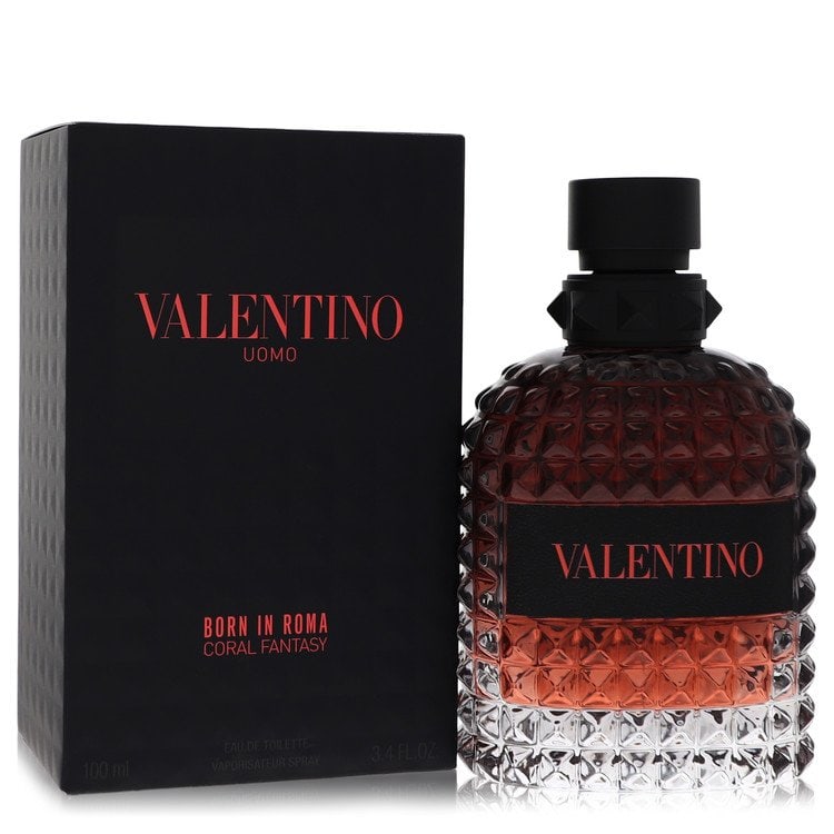 Valentino Uomo Born In Roma Coral Fantasy Cologne By Valentino Eau De Toilette Spray: Valentino Uomo Born In Roma Coral Fantasy Cologne By Valentino Eau De Toilette Spray 3.4 oz Eau De Toilette Spray, 500g - Valentino Uomo Born In Roma Coral Fantasy Cologne Spray for Men. This fragranc