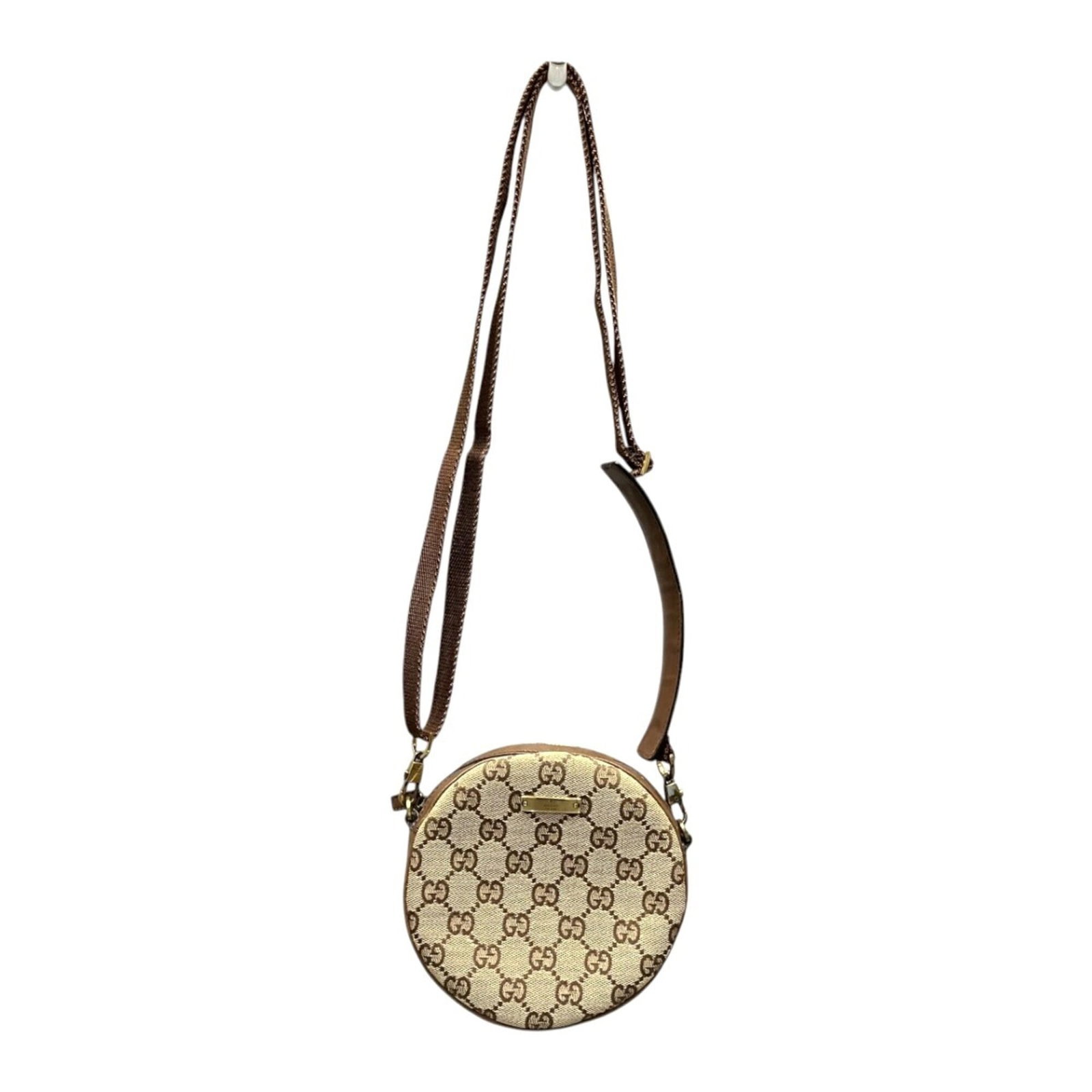 Gucci Shoulder Bag Gg Canvas: Gucci Shoulder Bag Gg Canvas Gucci Shoulder Bag Gg Canvas - A Timeless Beige Classic. Made from high-quality Gg canvas, this shoulder bag boasts a sleek and sophisticated design that's perfect for