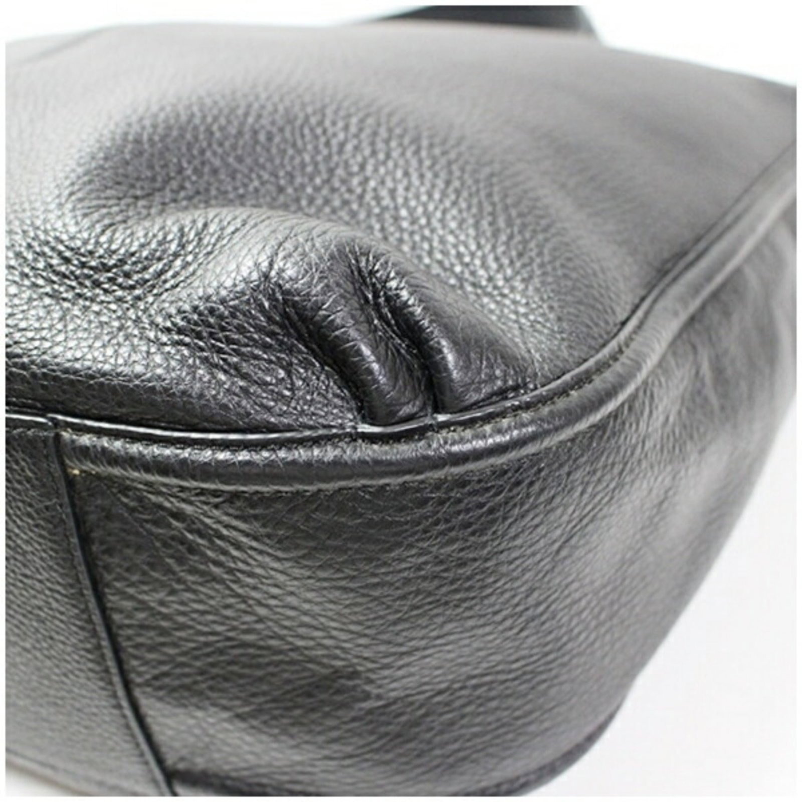 Shoulder Bag Leather - 6