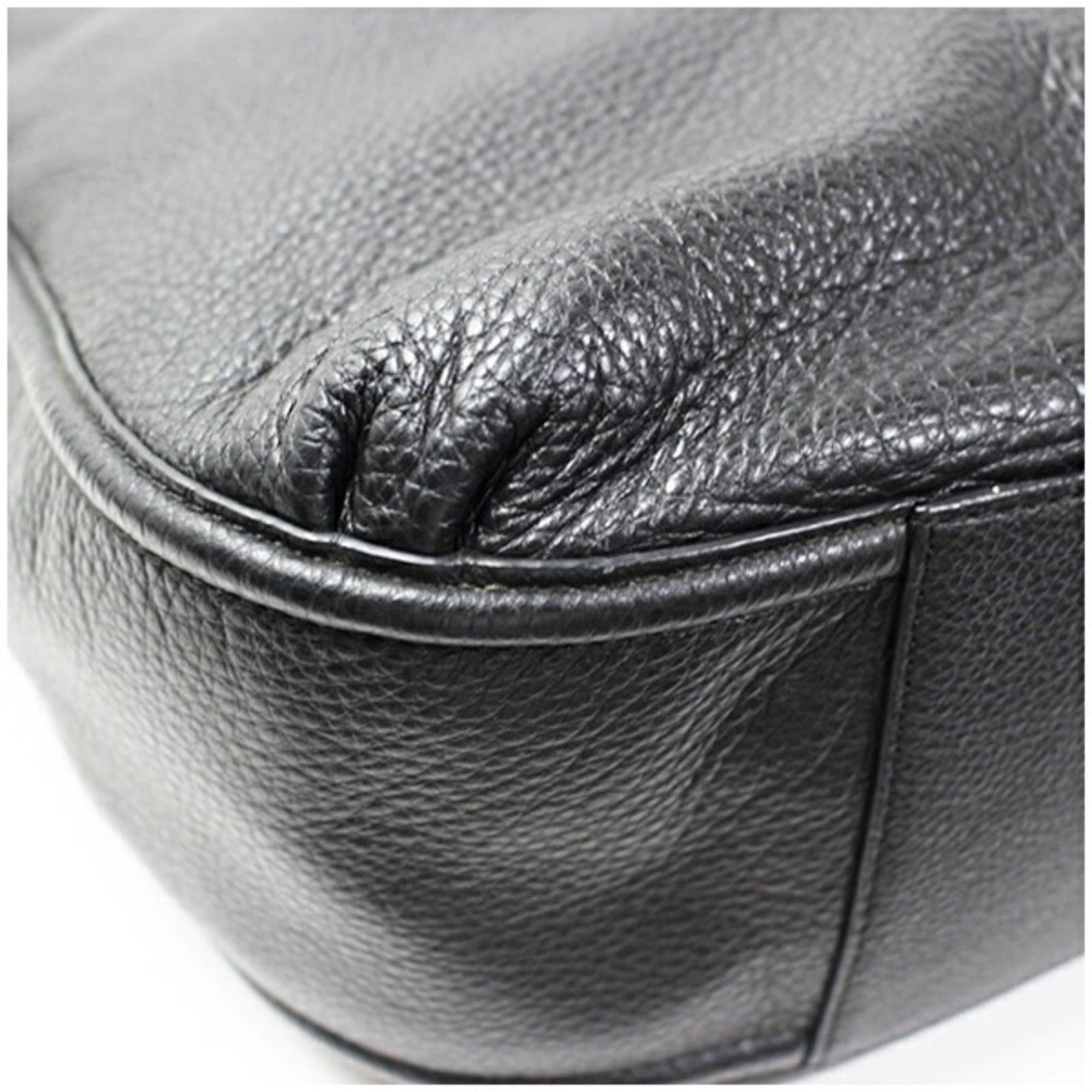 Shoulder Bag Leather - 7