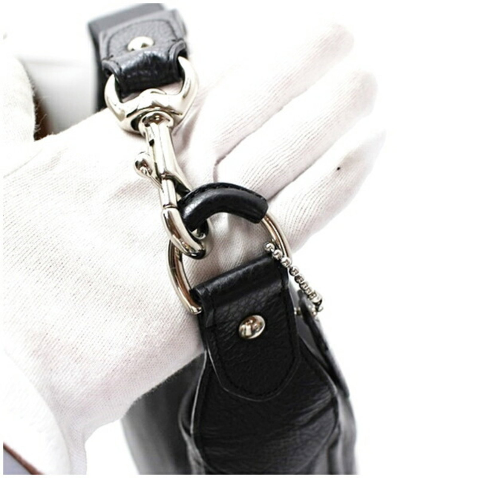Shoulder Bag Leather - 8