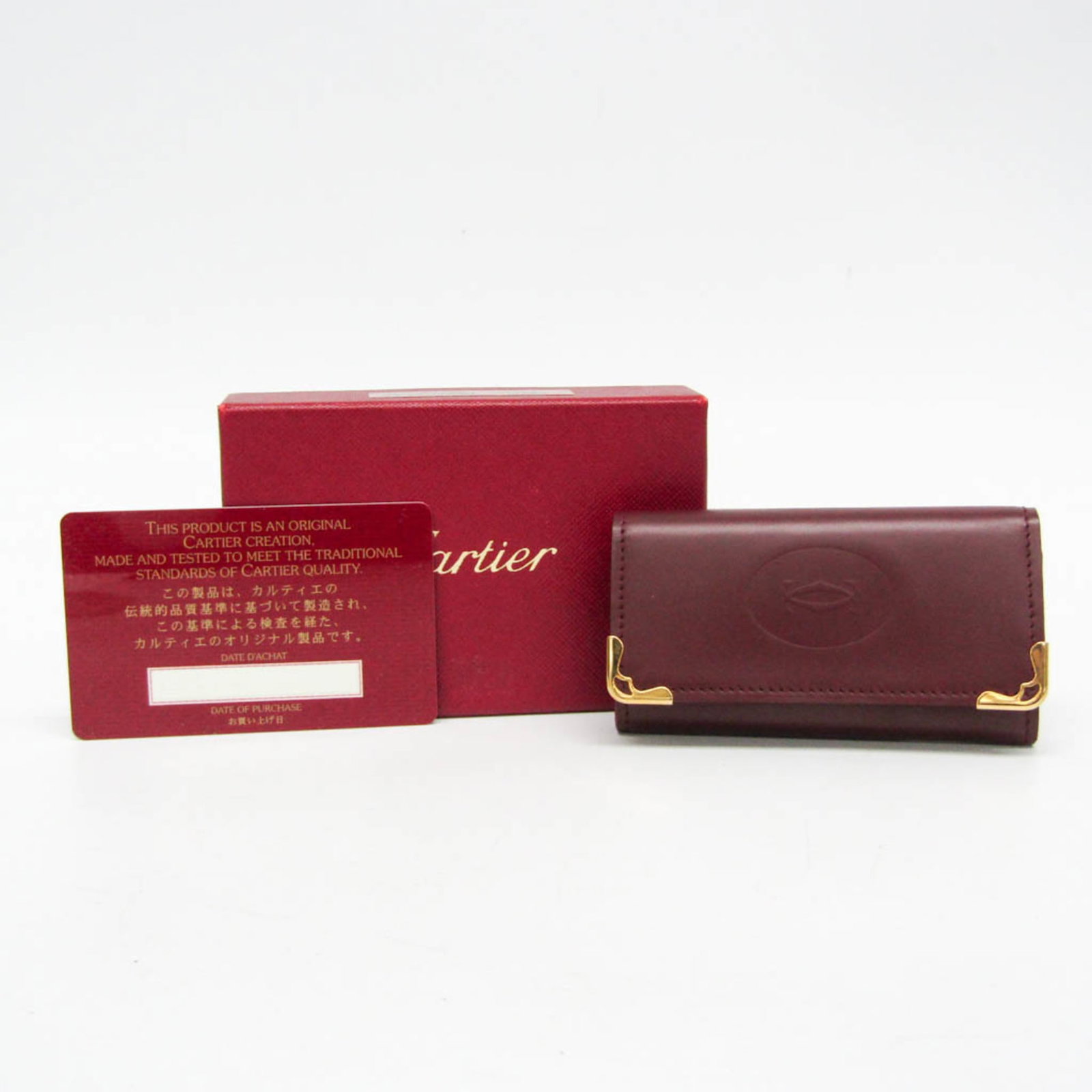 Keycase Cartier Leather - 2