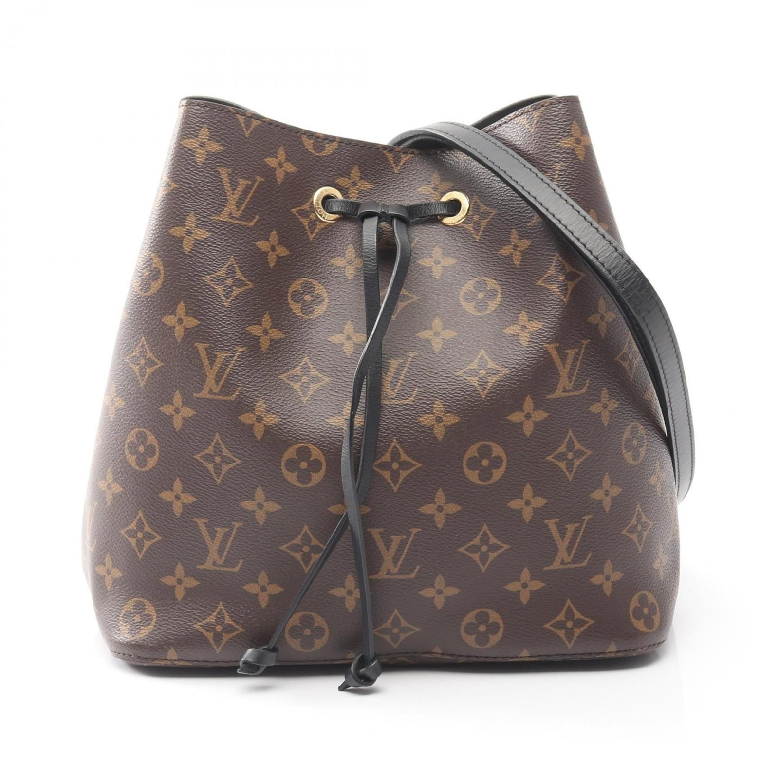 Louis Vuitton Handbag Shoulder Bag Coated Canvas Leather (1 of 8)
