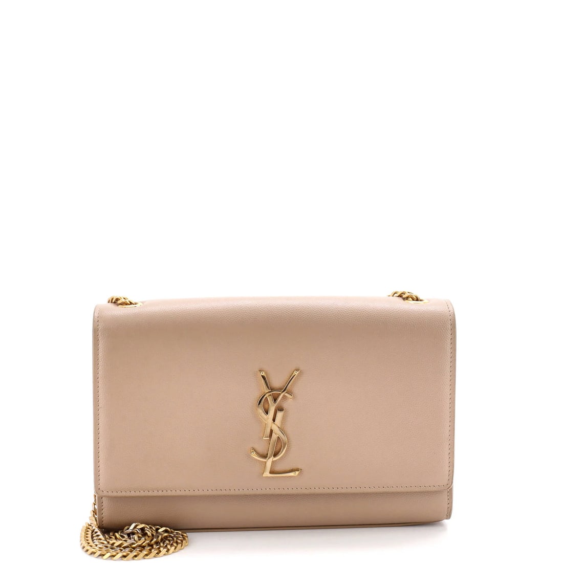 Monogram Crossbody Bag Leather Grainy Medium Classic Saint Laurent (1 of 6)