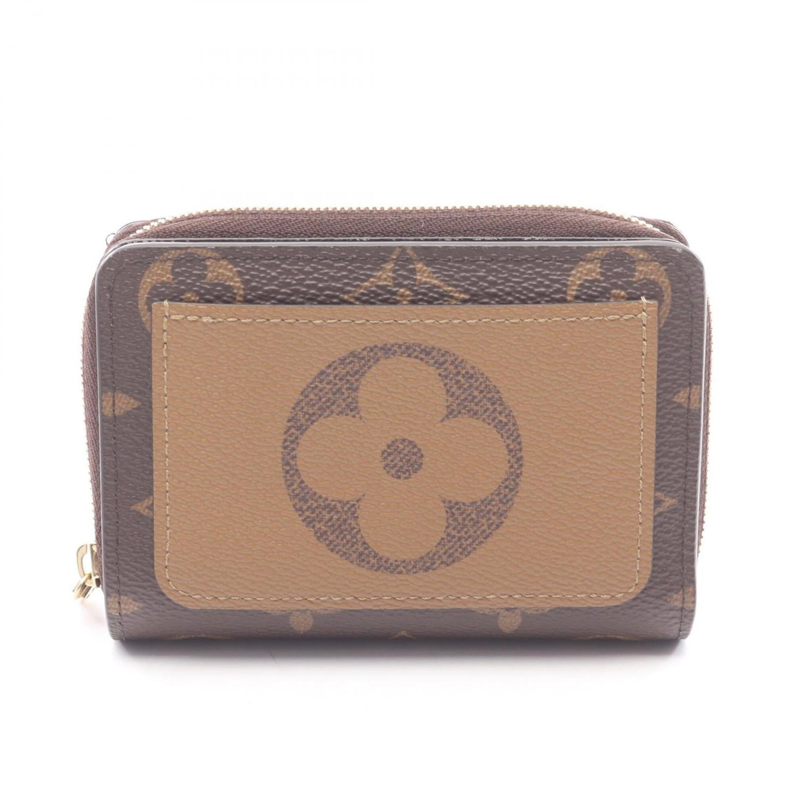 Louis Vuitton Coin Purse/ Coin Case Leather Pvc: Louis Vuitton Coin Purse/ Coin Case Leather Pvc This Louis Vuitton coin purse features a classic design with a durable leather and Pvc construction. Measuring 8cm x 11.5cm x 3cm, it has a timeless