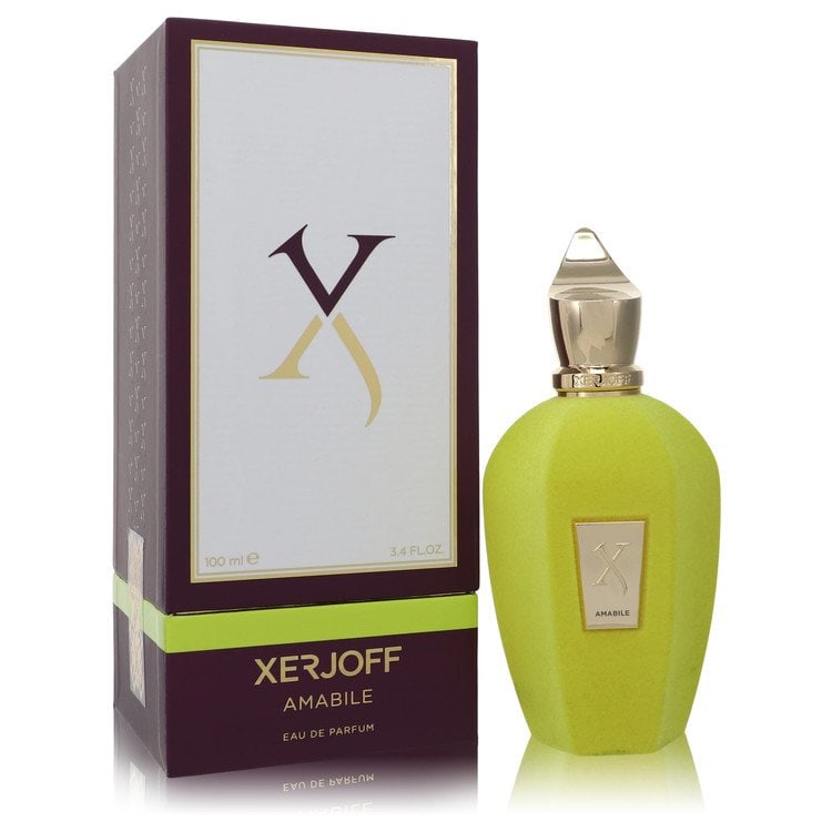 Xerjoff Amabile Perfume By Xerjoff Eau De Parfum Spray (Unisex): Xerjoff Amabile Perfume By Xerjoff Eau De Parfum Spray (Unisex) 3.4 oz Eau De Parfum Spray with 500 grams, featuring the Xerjoff Amabile fragrance for women in a unisex scent. This eau de parfum spray