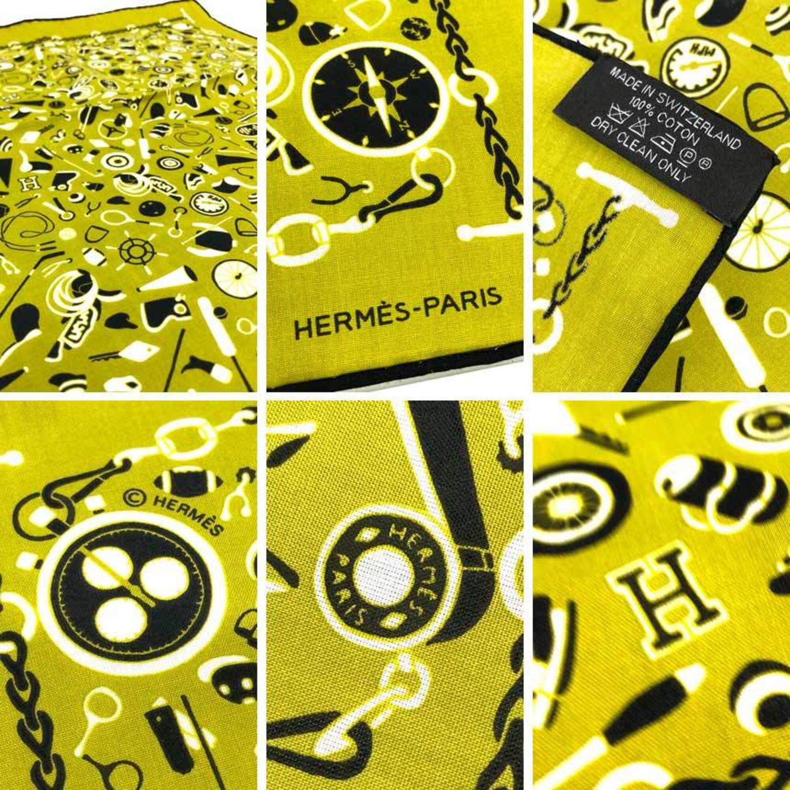 Cotton Hermes Scarf - 2