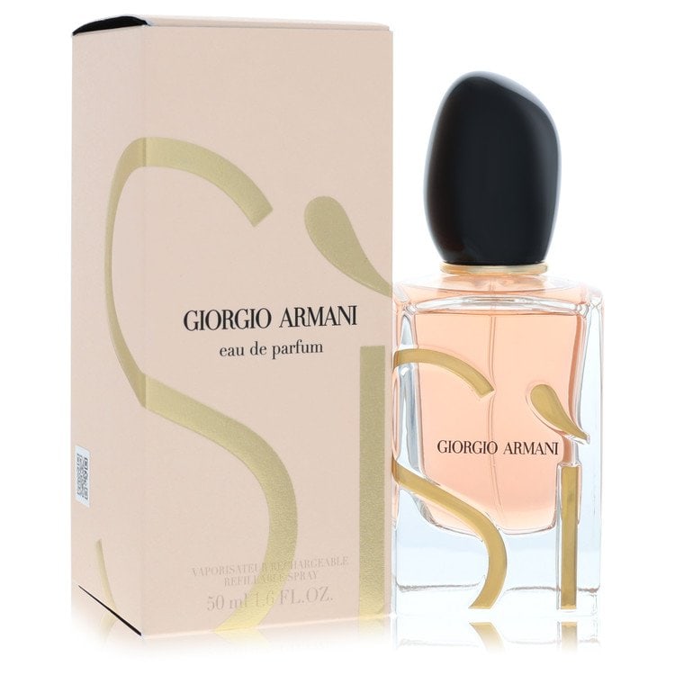 Armani Si Perfume By Giorgio Armani Eau De Parfum Spray: Armani Si Perfume By Giorgio Armani Eau De Parfum Spray 1.7 oz Eau De Parfum Spray, featuring the iconic Armani Si fragrance for women, with a concentration of 400 grams per bottle. This perfume offer