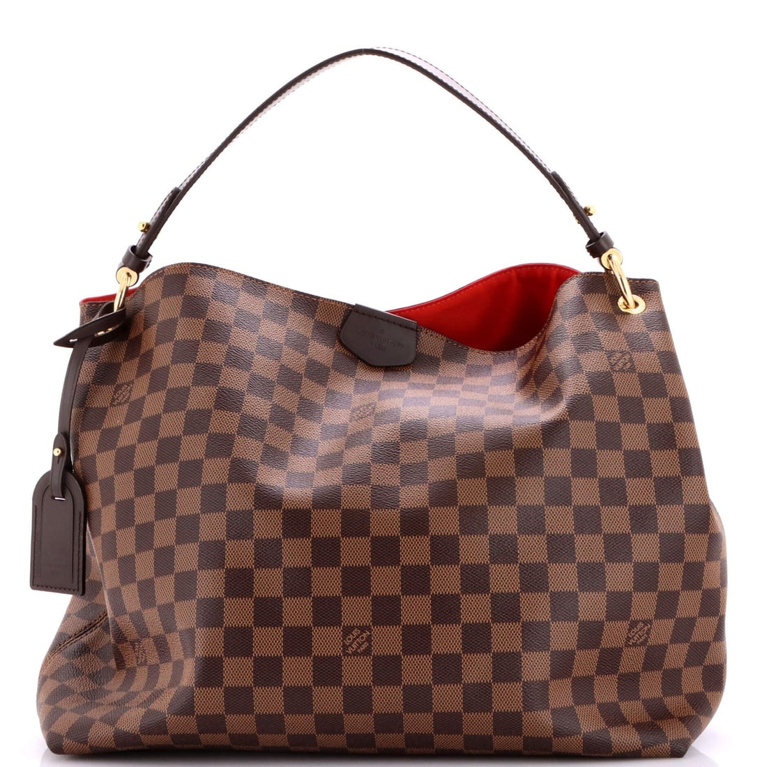 Graceful handbag Damier MM by Louis Vuitton (1 of 8)