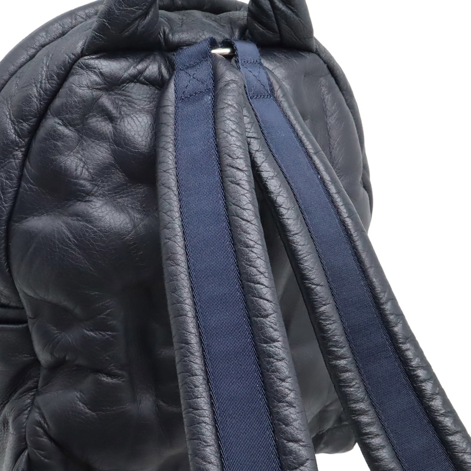 Leather Backpack by Chanel - 5
