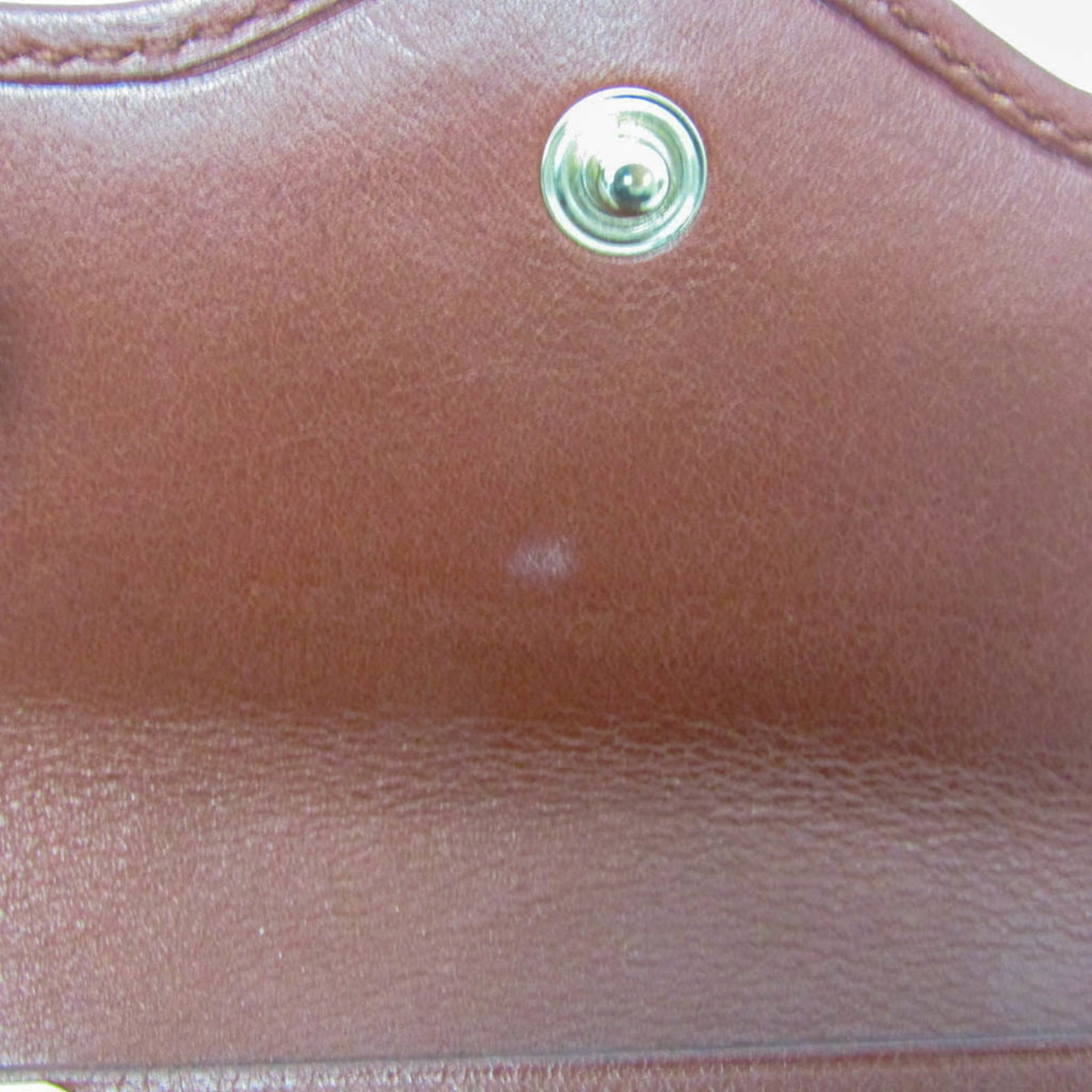 Keycase leather canvas Gucci - 10