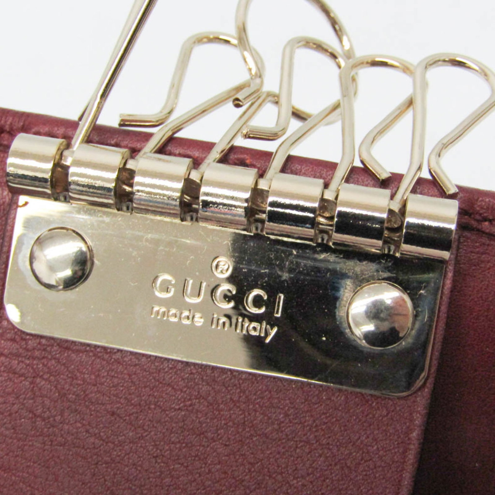 Keycase leather canvas Gucci - 11