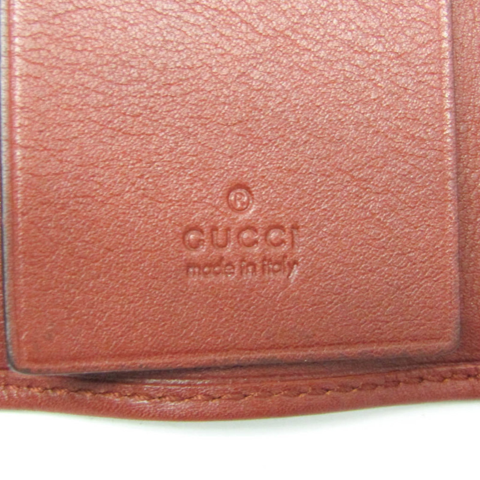 Keycase leather canvas Gucci - 12