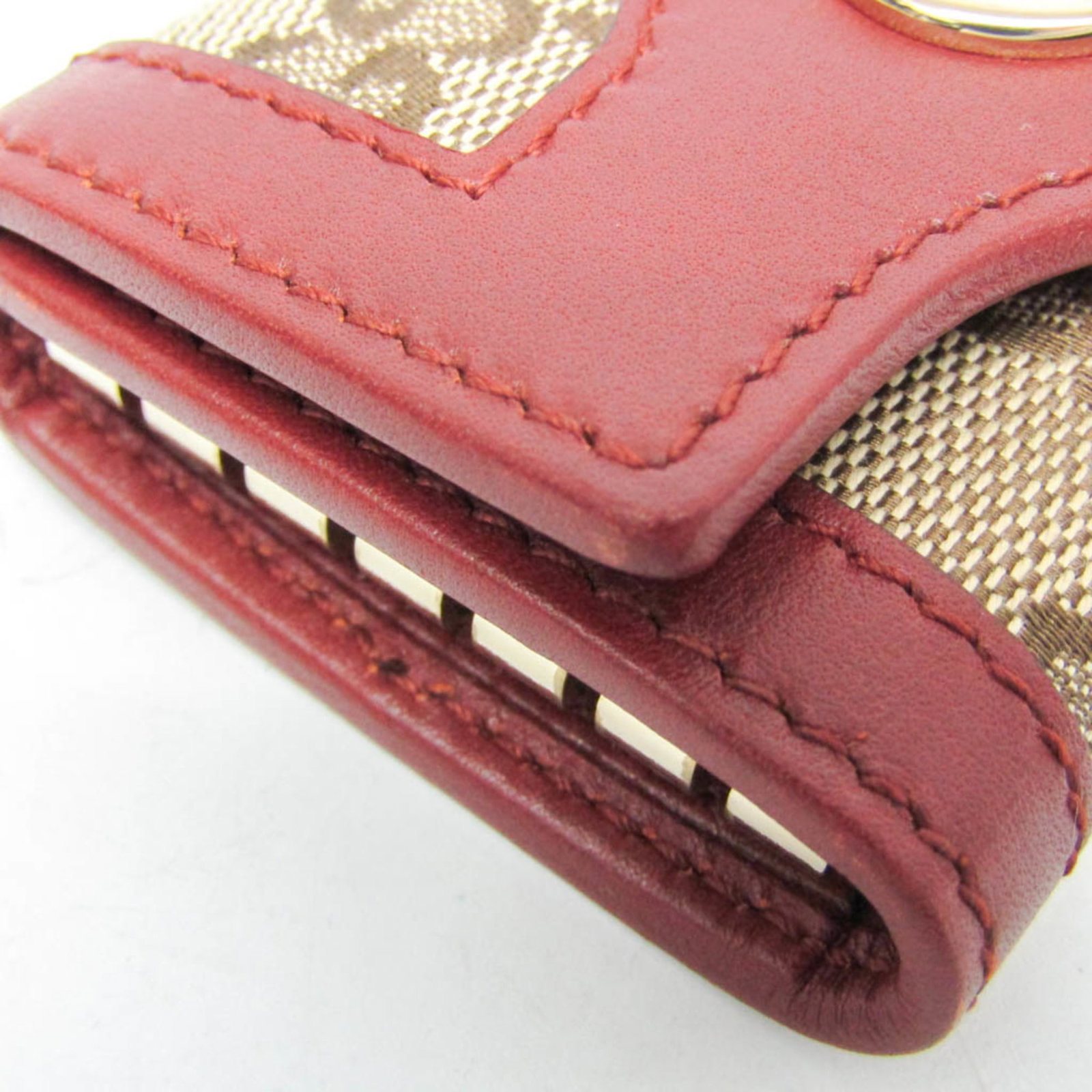 Keycase leather canvas Gucci - 5