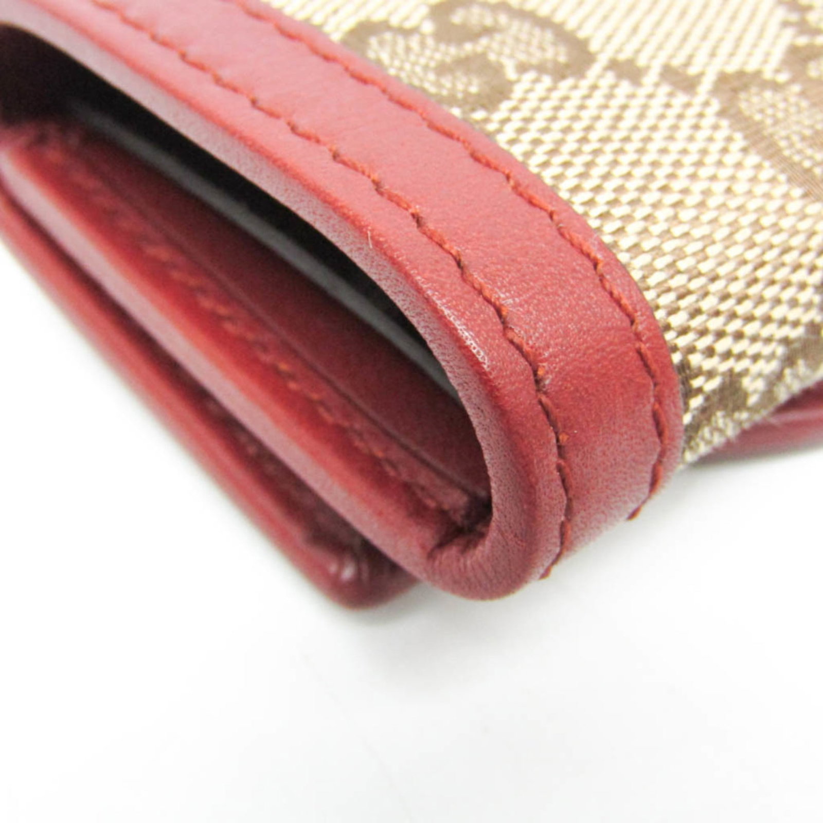 Keycase leather canvas Gucci - 6