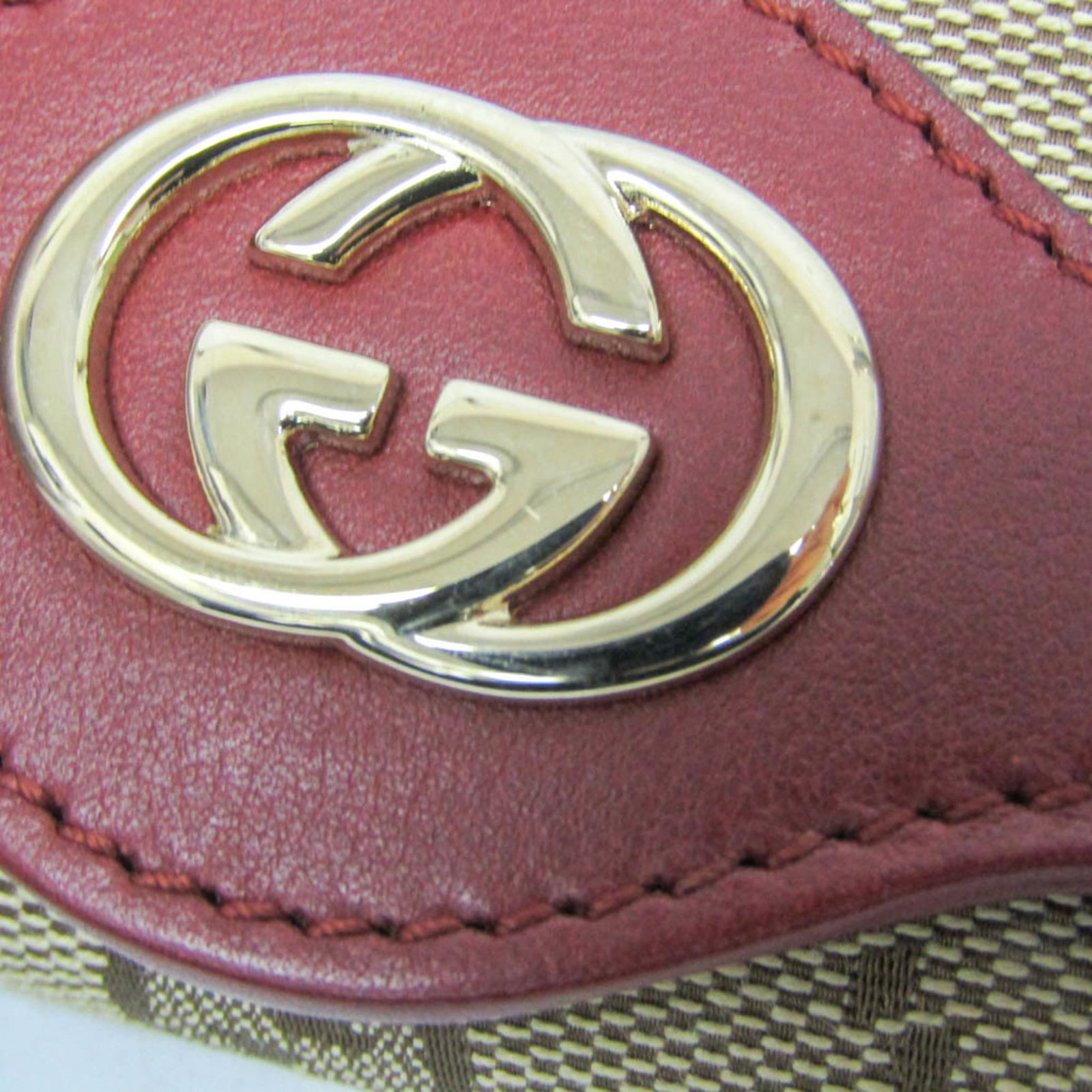 Keycase leather canvas Gucci - 8