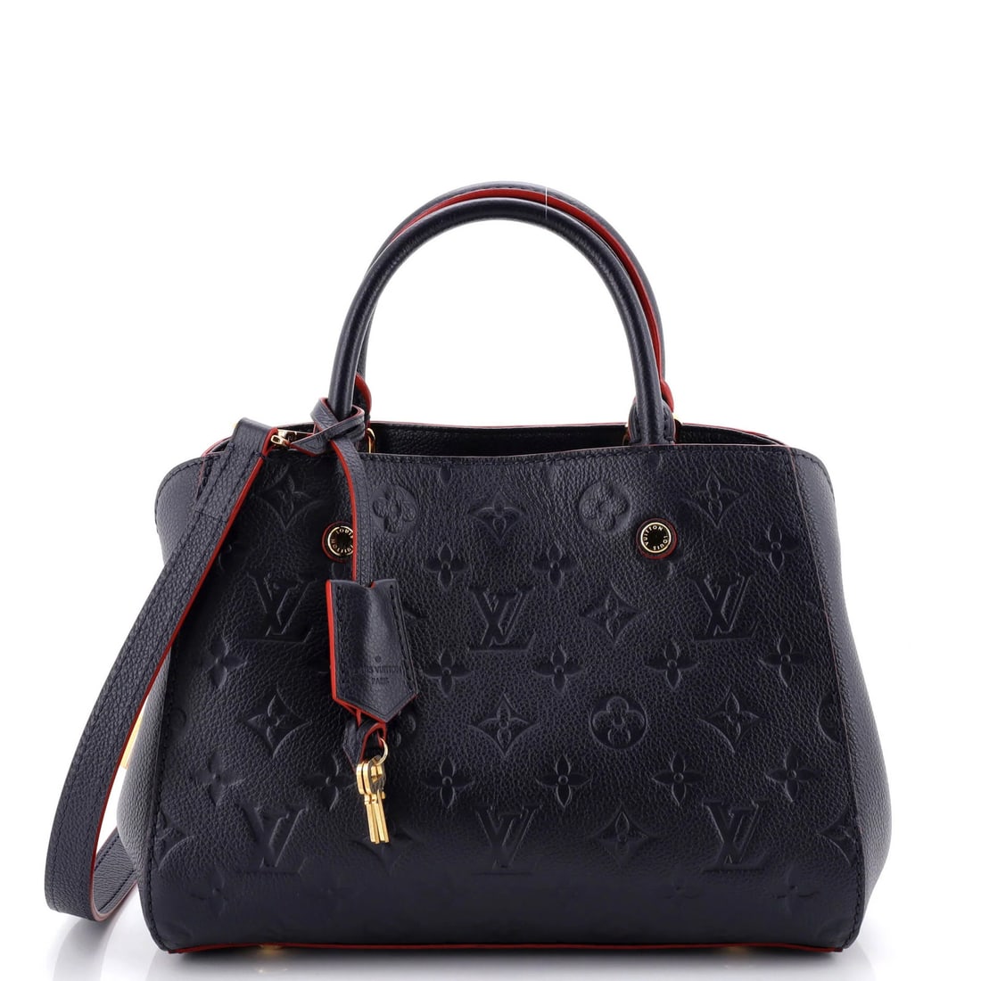 Handbag Vuitton Louis Montaigne Monogram Empreinte Leather BB (1 of 7)