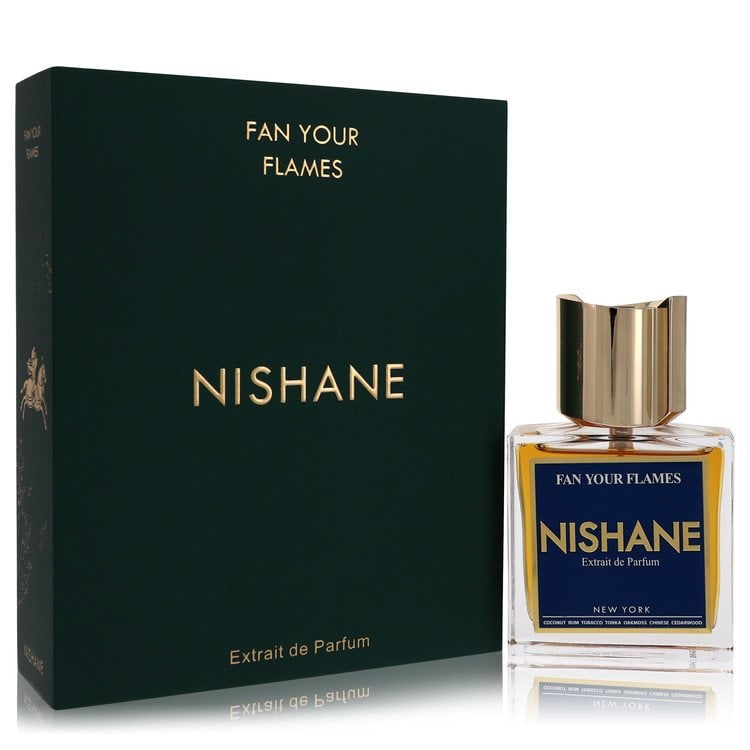 Fan Your Flames Perfume By Nishane Extrait De Parfum Spray (Unisex): Fan Your Flames Perfume By Nishane Extrait De Parfum Spray (Unisex) Nishane Extrait De Parfum Spray Fan Your Flames Perfume is an Extrait De Parfum Spray fragrance for Women, available in a 1.7 oz