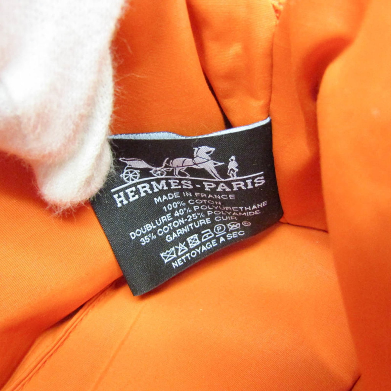 Cotton Pouch by Hermes - 9