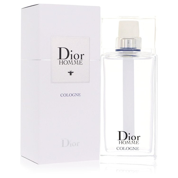 Dior Homme Cologne By Christian Dior Cologne Spray (New Packaging 2020): Dior Homme Cologne By Christian Dior Cologne Spray (New Packaging 2020) New packaging from 2020, Dior Homme cologne by Christian Dior in a 4.2 oz spray bottle, featuring the iconic fragrance for men.