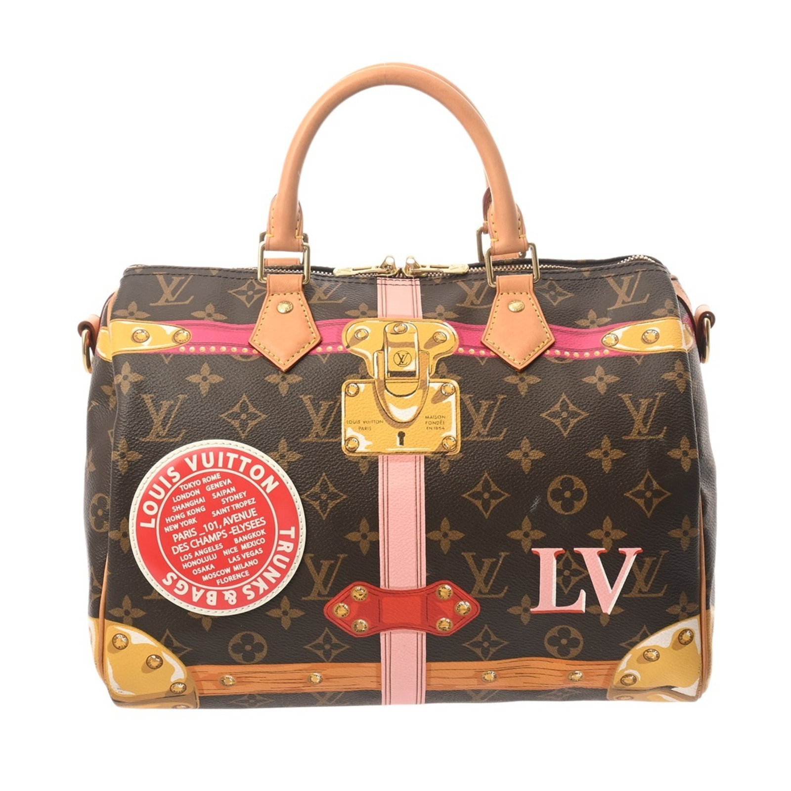 Louis Vuitton Handbag Monogram - 2