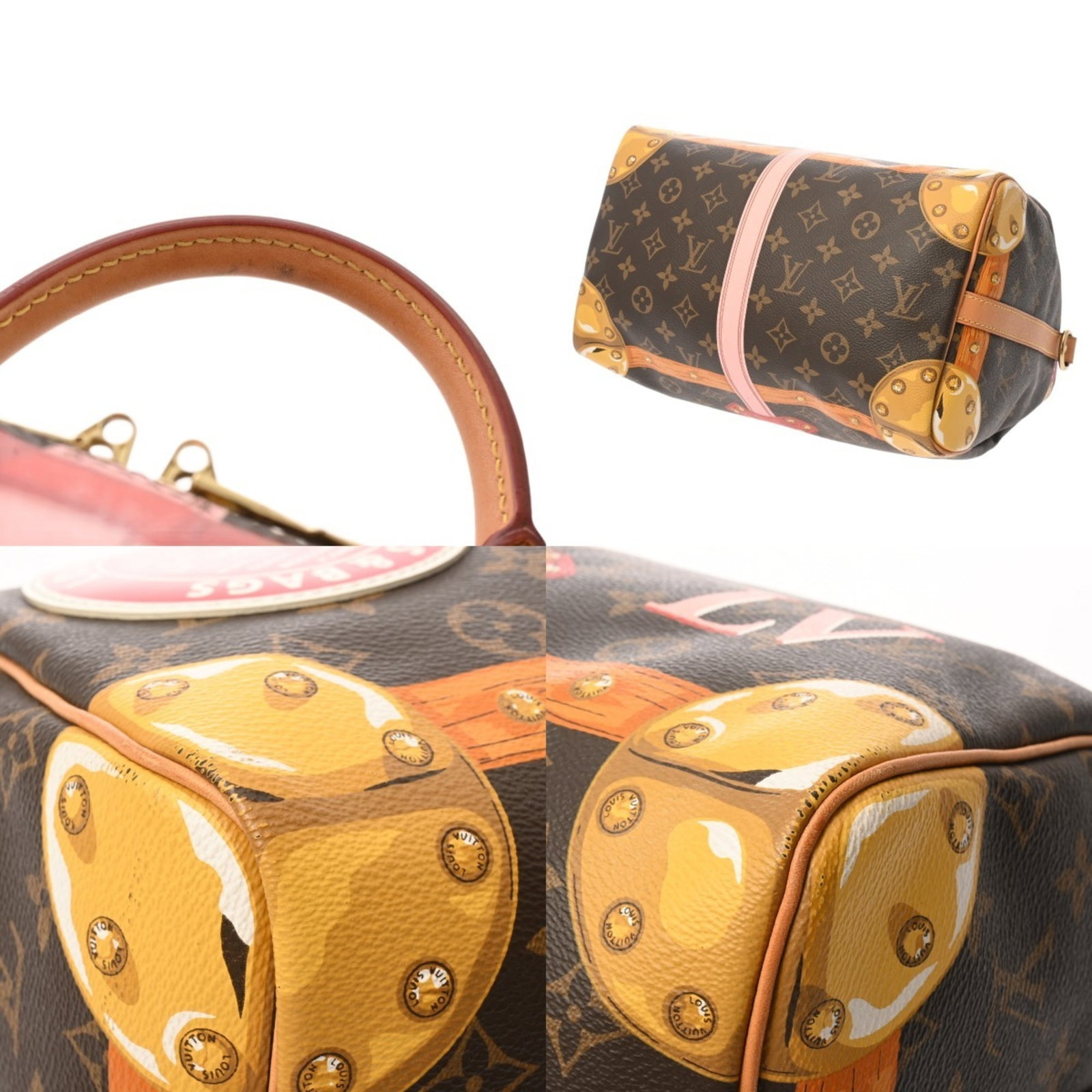 Louis Vuitton Handbag Monogram - 6