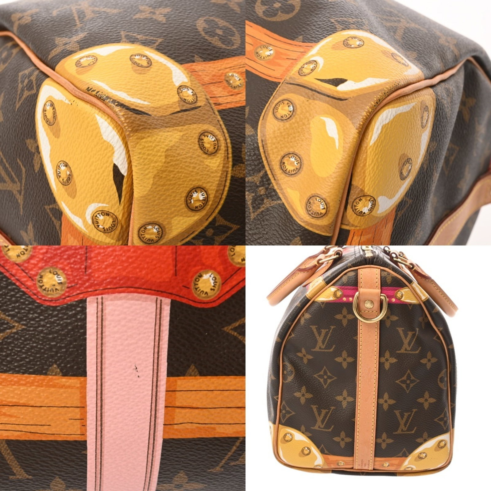 Louis Vuitton Handbag Monogram - 7