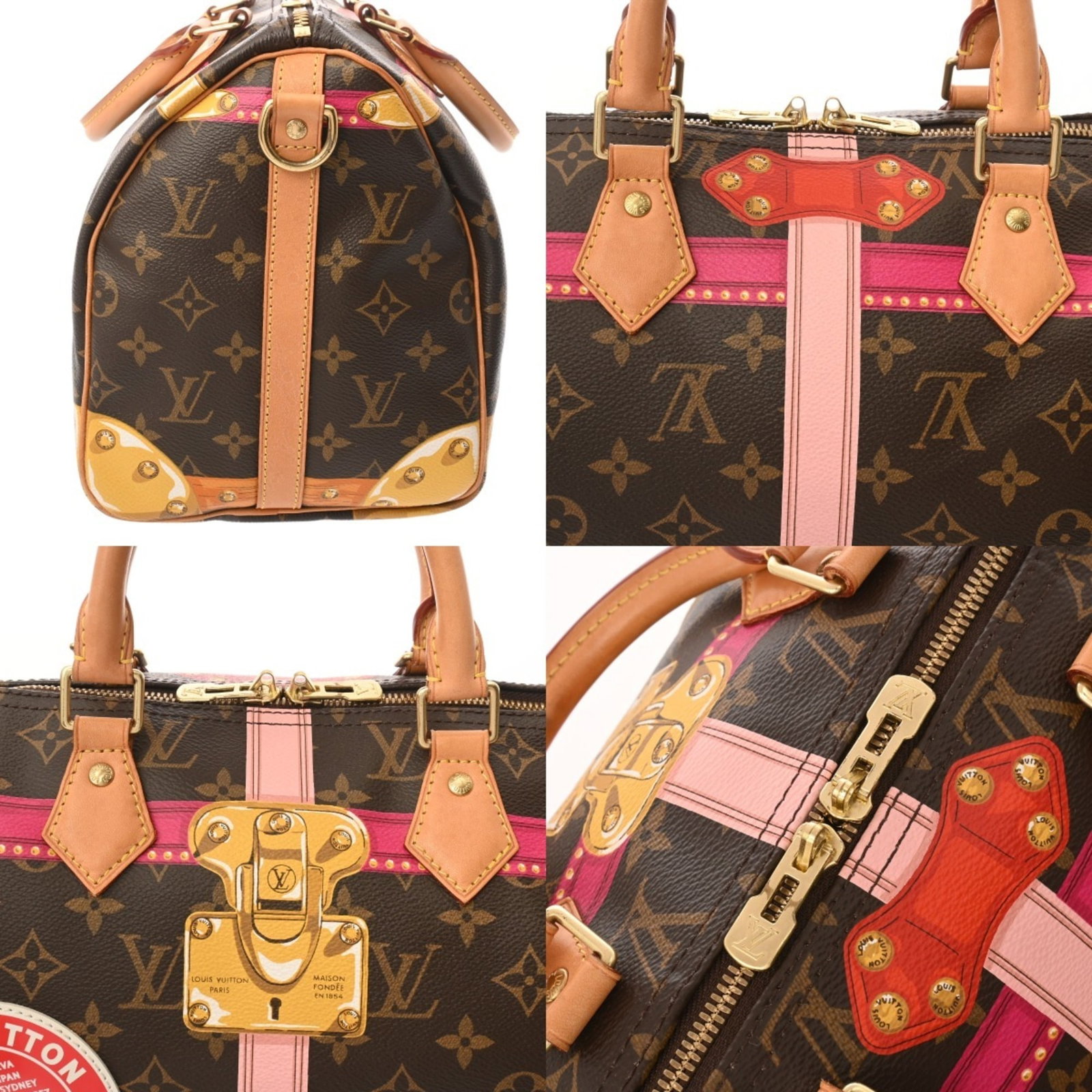 Louis Vuitton Handbag Monogram - 8