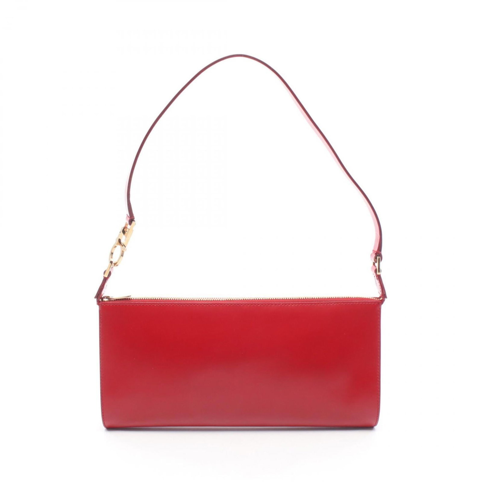 Shoulder bag leather Salvatore Ferragamo: Shoulder bag leather Salvatore Ferragamo This Salvatore Ferragamo shoulder bag features rich red leather and a classic design. Made from high-quality leather, it has a few traces of usage visible as