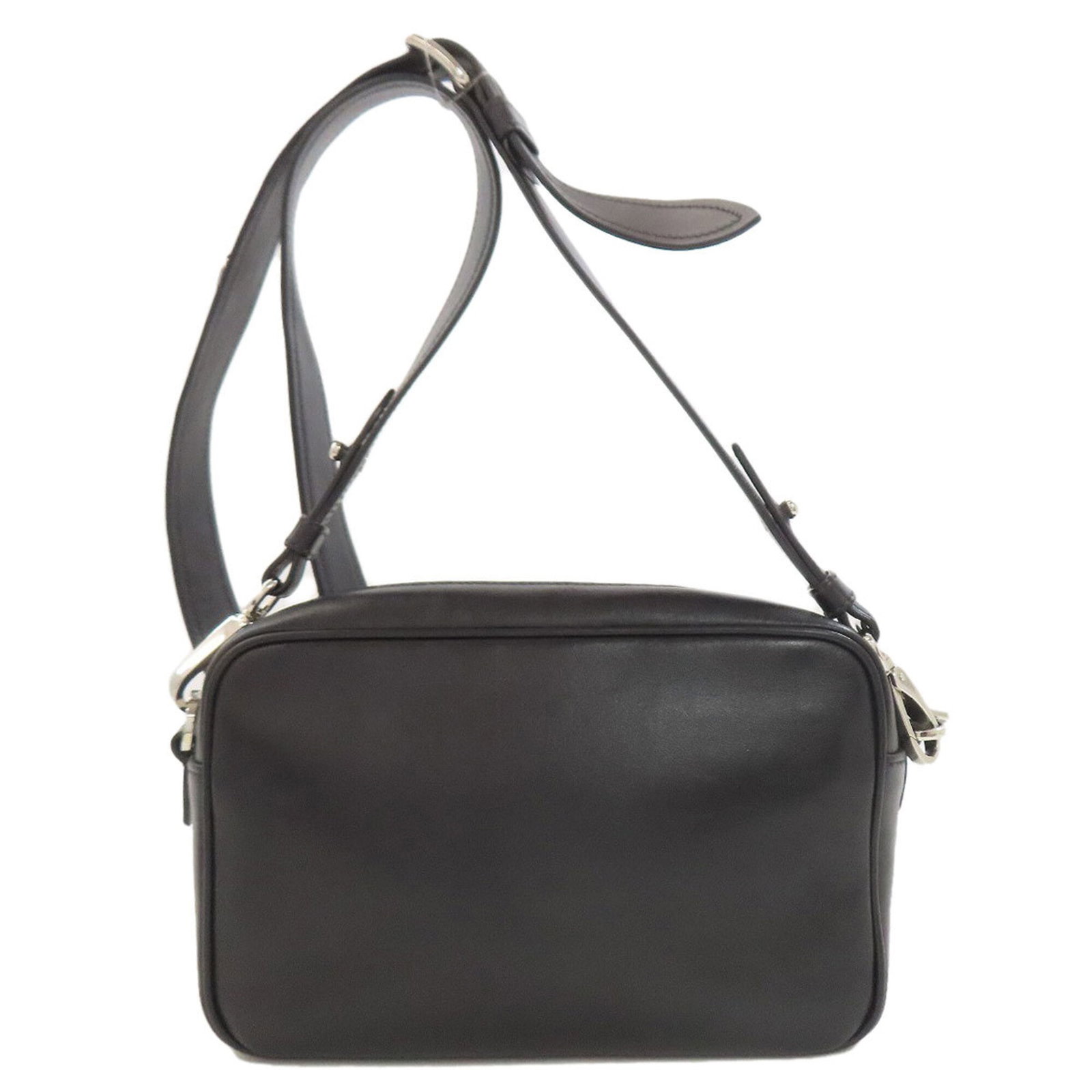 Leather Shoulder Bag Prada - 2