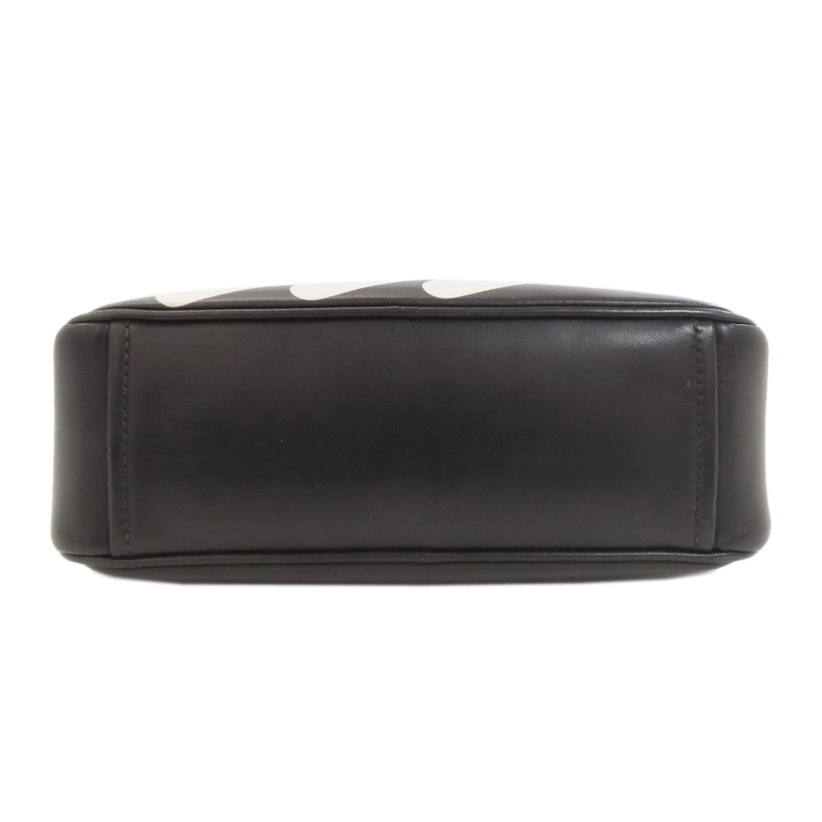 Leather Shoulder Bag Prada - 4