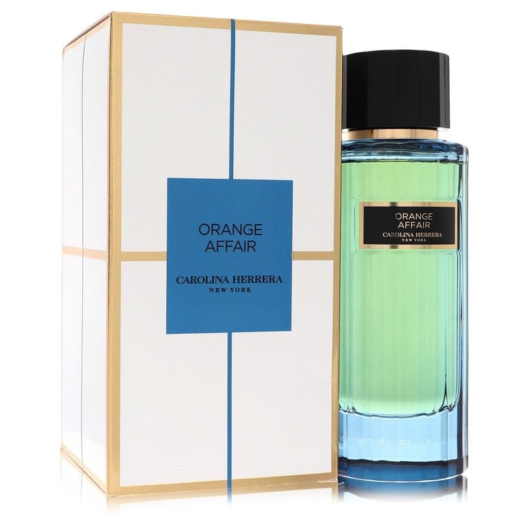 Orange Affair Perfume By Carolina Herrera Eau De Toilette Spray (Unisex): Orange Affair Perfume By Carolina Herrera Eau De Toilette Spray (Unisex) 3.4 oz Eau De Toilette Spray, featuring the iconic Orange Affair perfume by Carolina Herrera, offering a unique blend of