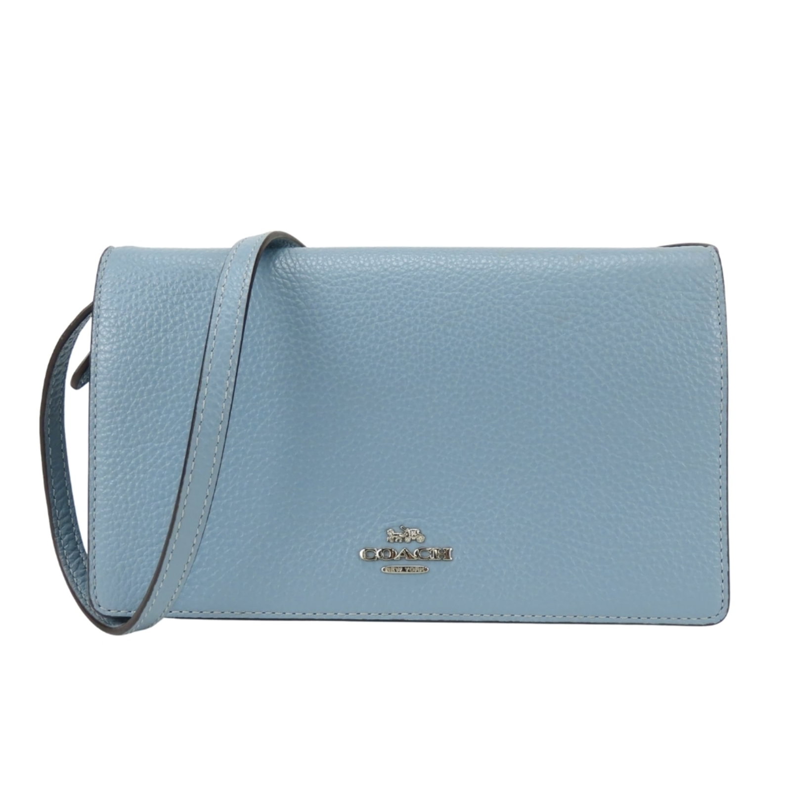 Chain wallet leather shoulder coach (1 of 20)