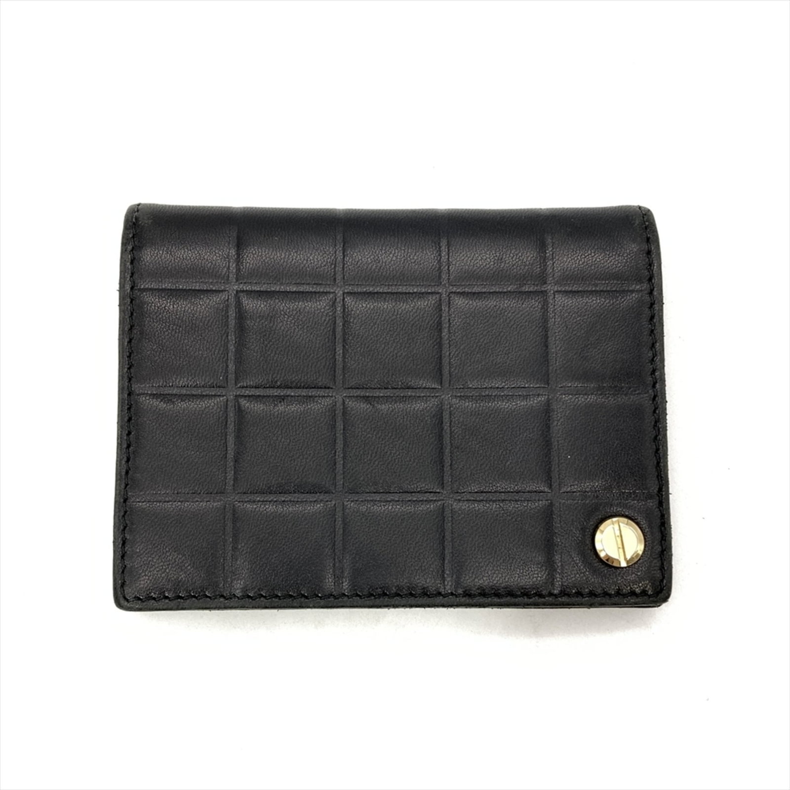 Case Leather Card Chanel - 2