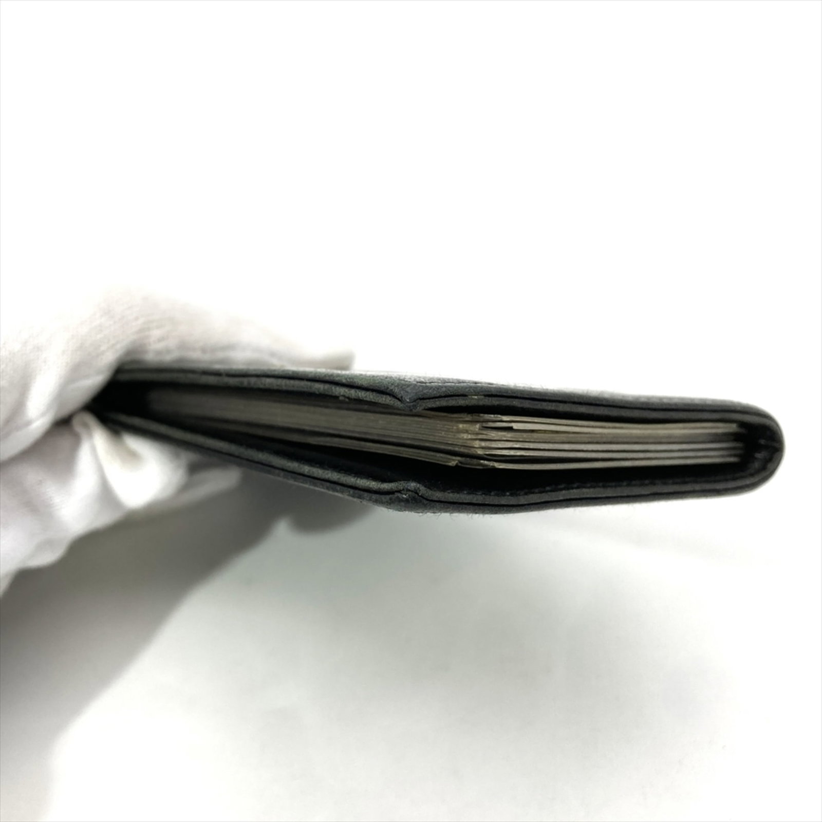 Case Leather Card Chanel - 4